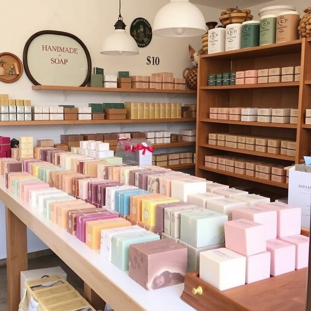 Handmade Soaps