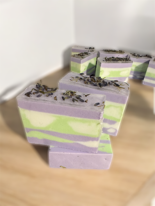 Lavender Rosemary Soap