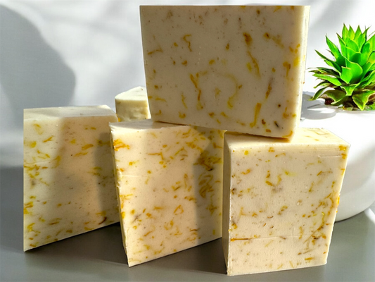 Oatmeal Calendula Soap